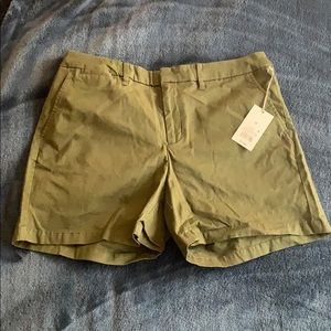 NWT Green Shorts